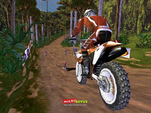 Moto Racer 2 Серия: SoftClub - jewel case инфо 6177b.