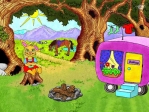 Друзья на каникулах Компьютерная игра CD-ROM, 2009 г Издатель: Новый Диск; Разработчик: Pinjata пластиковый Jewel case Что делать, если программа не запускается? инфо 6566b.