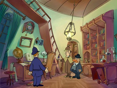 Приключения Шерлока Холмса (DVD-BOX) Компьютерная игра CD-ROM, 2004 г Издатель: Новый Диск; Разработчик: Compedia Ltd пластиковый DVD-BOX Что делать, если программа не запускается? инфо 6700b.