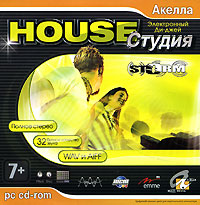 STORM House студия Электронный Ди-Джей Компьютерная программа CD-ROM, 2007 г Издатель: Акелла; Разработчик: Emme пластиковый Jewel case Что делать, если программа не запускается? инфо 6875b.